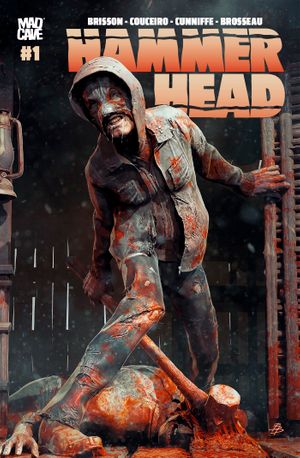 Hammer Head #1 (Cvr C Bjorn Barends Variant)