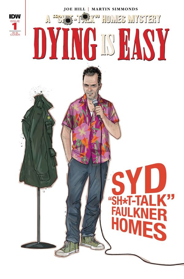 Dying Is Easy  #1 (25 Copy Cover Character Wrap)