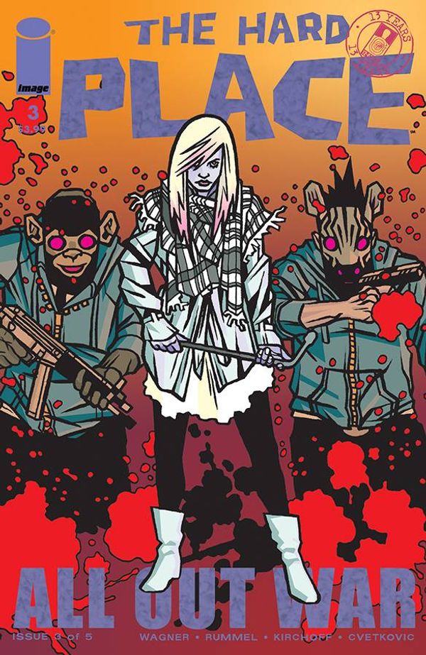 Hard Place #3 (Cover D Walking Dead #116 Tribute)