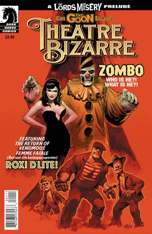 Goon In Theatre Bizarre #1