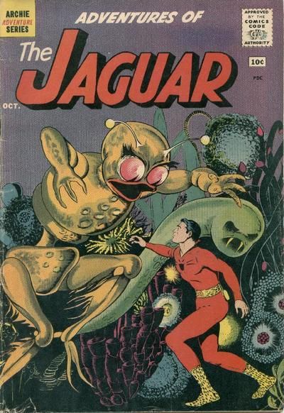 Adventures of the Jaguar #2 Comic