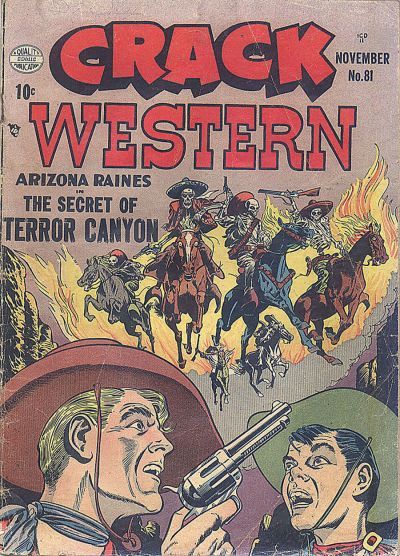 Crack Western #81 Comic