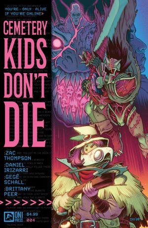 Cemetery Kids Don't Die #4