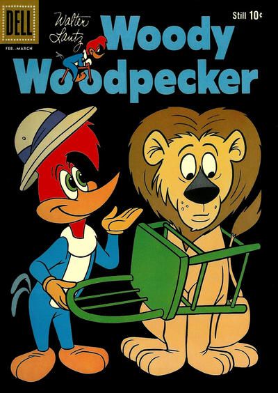 Woody Woodpecker #59 Comic