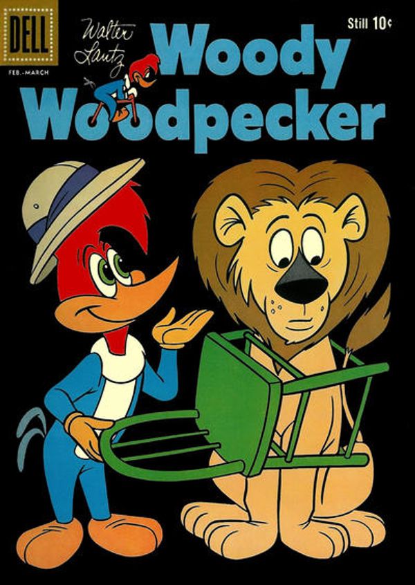 Woody Woodpecker #59