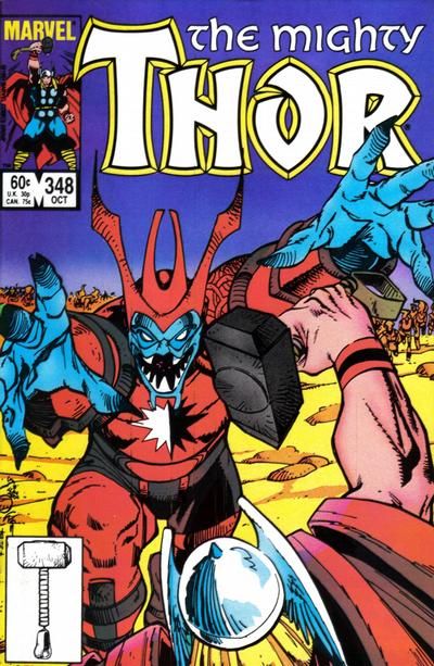 Thor #348 Comic