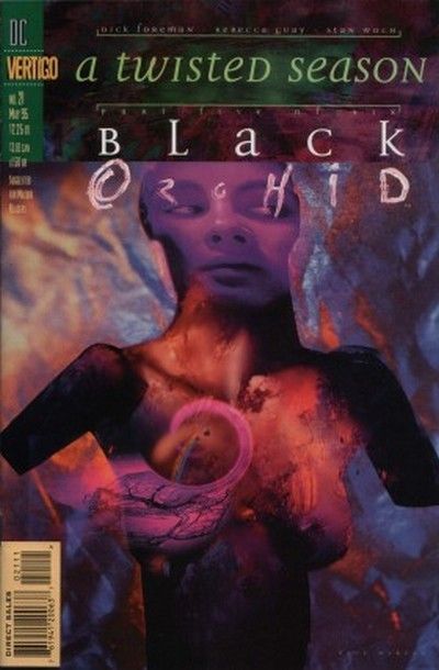 Black Orchid #21 Comic
