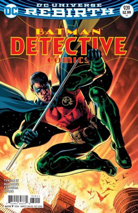 Detective Comics #939 Comic