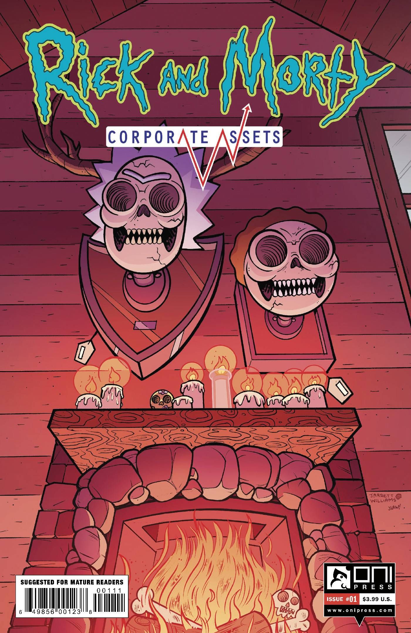 Rick and Morty: Corporate Assets #1 Comic