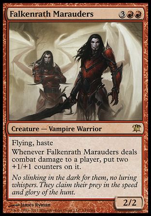 Falkenrath Marauders (Innistrad) Trading Card