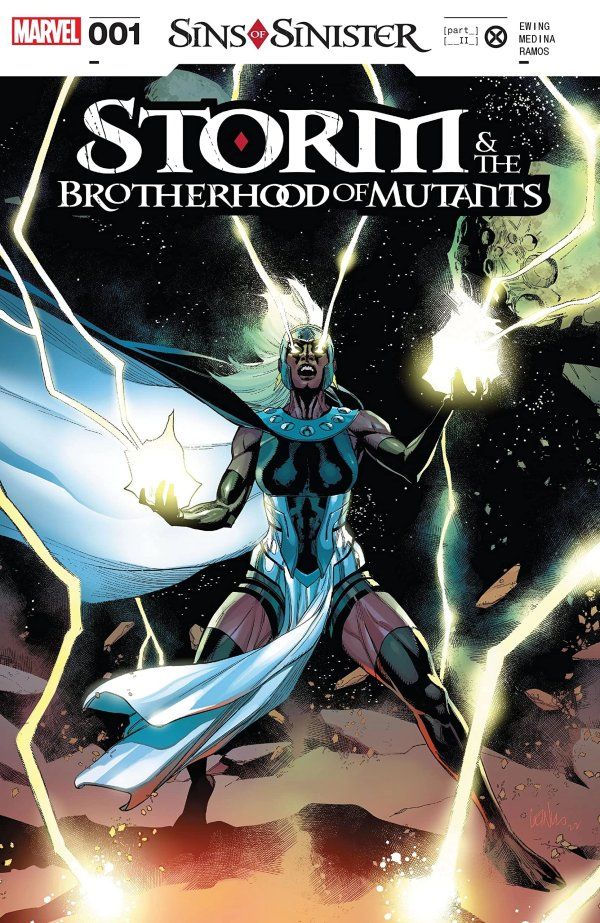 Storm & The Brotherhood of Mutants Comic