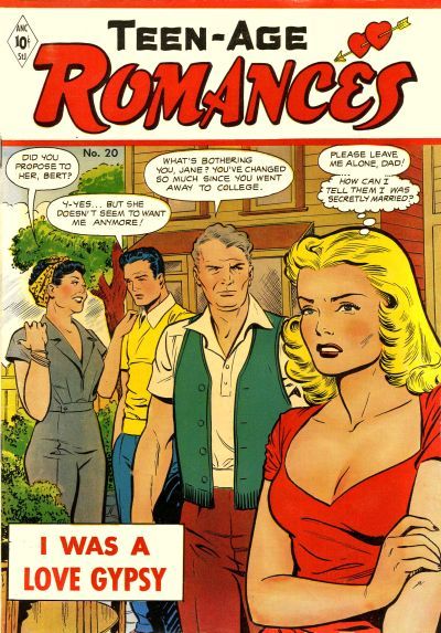 Teen-Age Romances #20 Comic