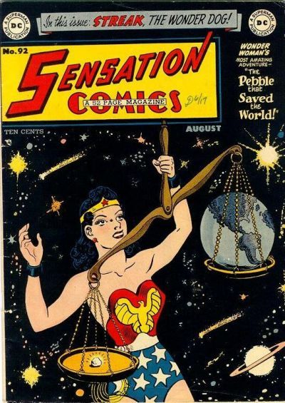 Sensation Comics #92 Comic