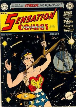 Sensation Comics #92