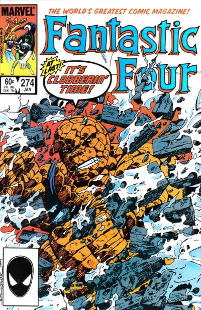 Fantastic Four #274 Comic