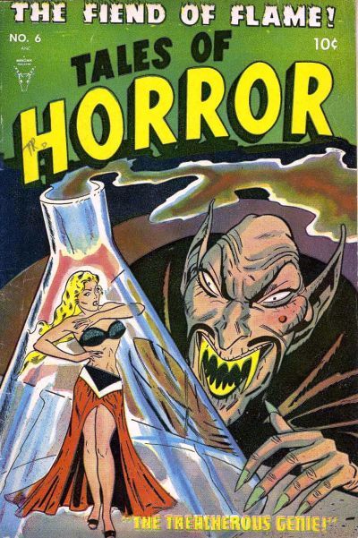 Tales of Horror #6 Comic
