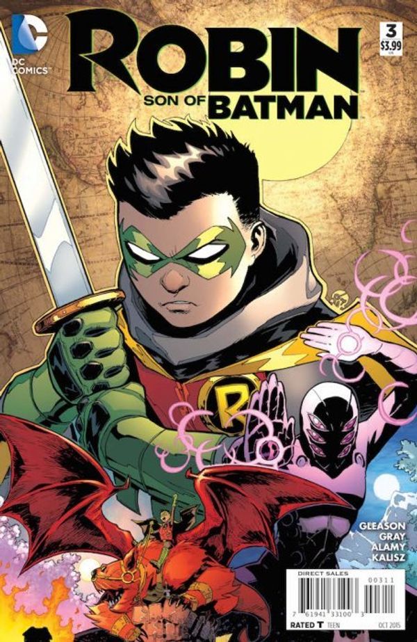 Robin: Son Of Batman #3