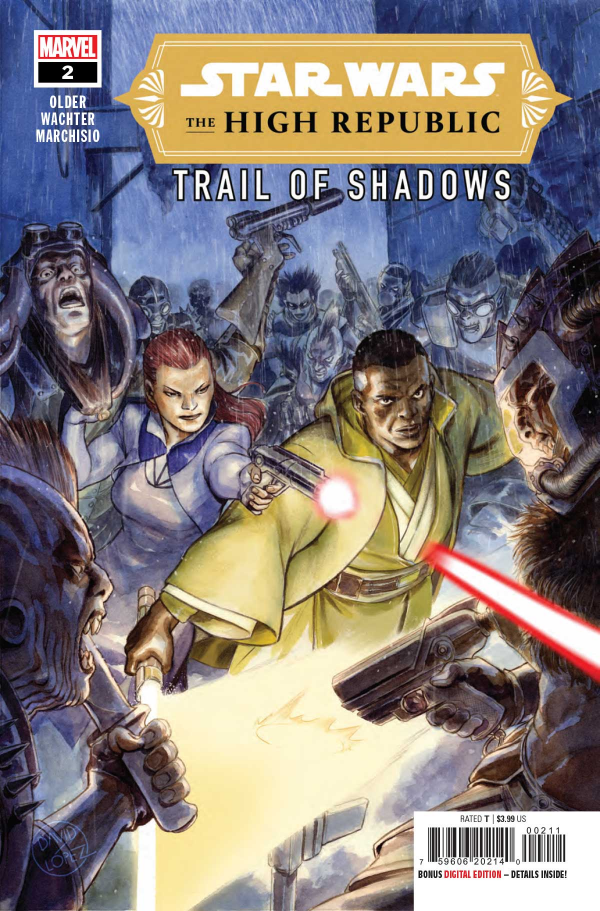 Star Wars: High Republic - Trail of Shadows #2 Comic