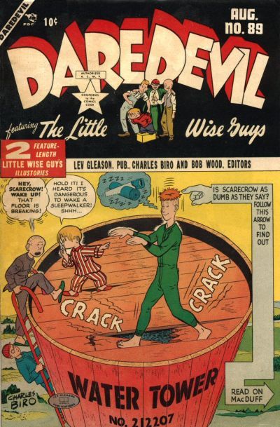 Daredevil Comics #89 Comic