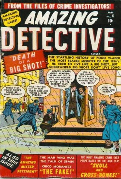 Amazing Detective Cases #4 Comic