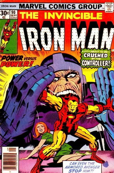 Iron Man #90 Comic