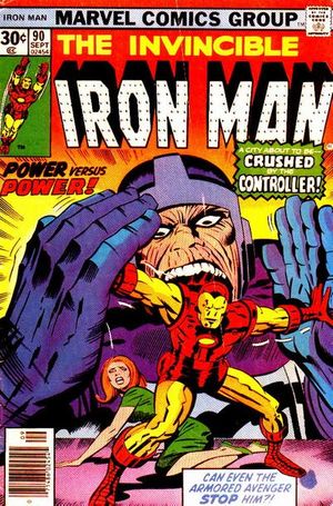 Iron Man #90