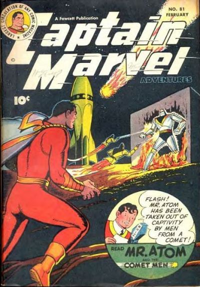 Captain Marvel Adventures #81 Comic