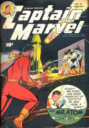 Captain Marvel Adventures #81
