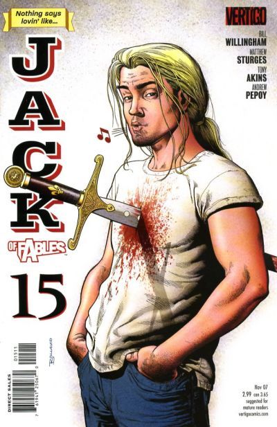 Jack of Fables #15 Comic