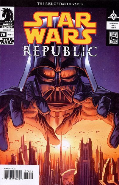 Star Wars: Republic #78 Comic