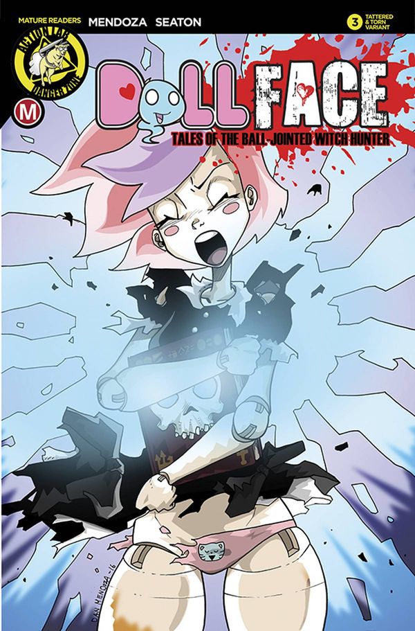 Dollface #3 (Cover B Tattered & Torn)