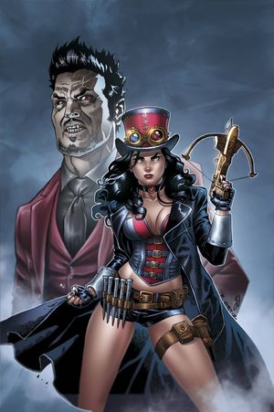 Grimm Fairy Tales Presents: Van Helsing Vs. Dracula #1