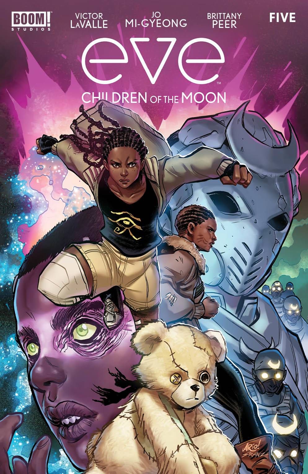 EVE: Children of the Moon #5 Comic