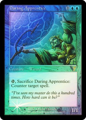 Daring Apprentice (7th Edition - Foil)