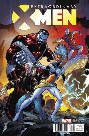 Extraordinary X-men #8 (Classic Variant)