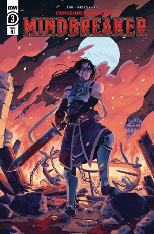 Dungeons & Dragons: Mindbreaker #3