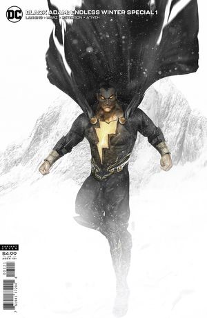Black Adam: Endless Winter Special #1 (Cover B BossLogic Variant)