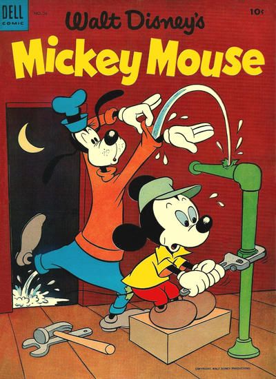 Mickey Mouse #36 Comic