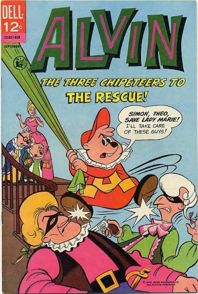 Alvin #16 Comic