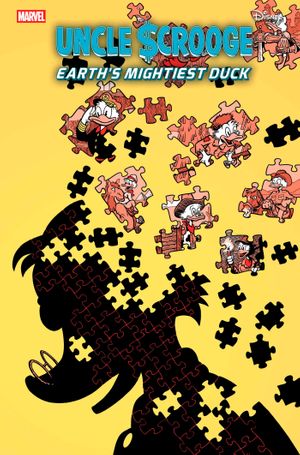 Uncle Scrooge: Earth's Mightiest Duck #1 (J. Gonzo Variant)