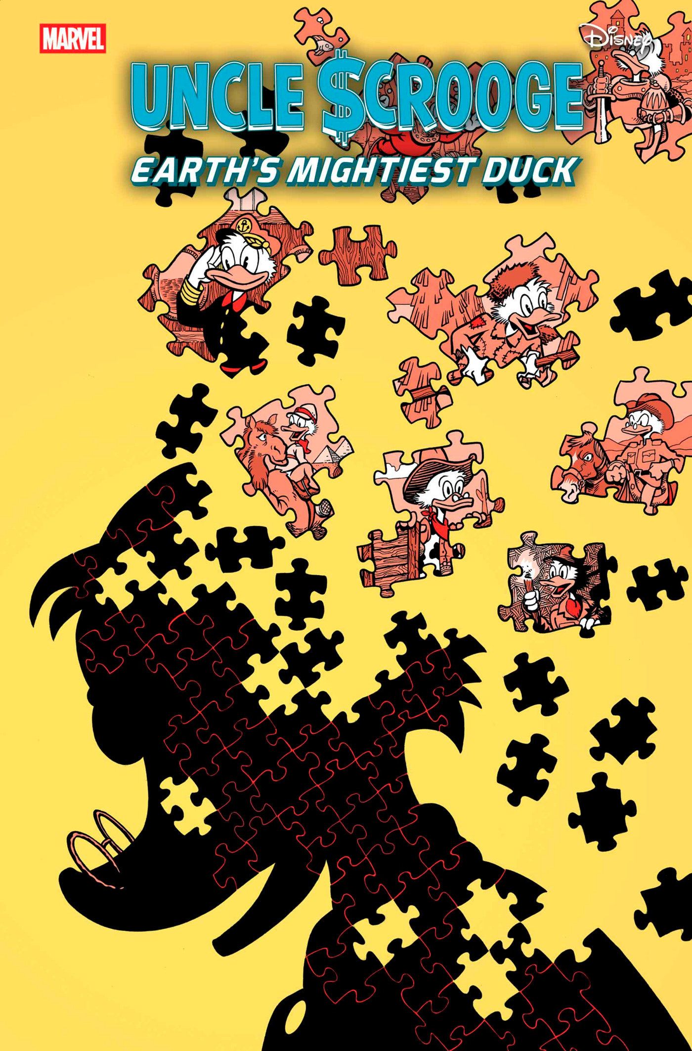 Uncle Scrooge: Earth's Mightiest Duck #1 (J. Gonzo Variant) Comic