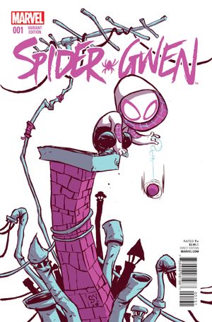 Spider-gwen #1 (Young Variant)