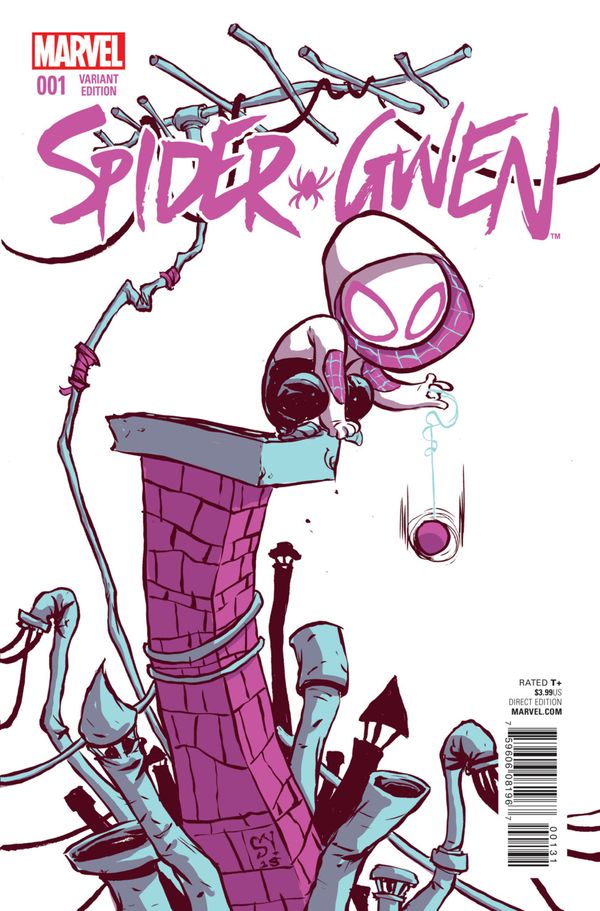 Spider-gwen #1 (Young Variant)