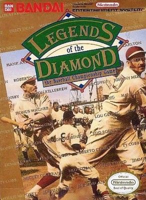 Legends of the Diamond: The Baseball Championship Video Game