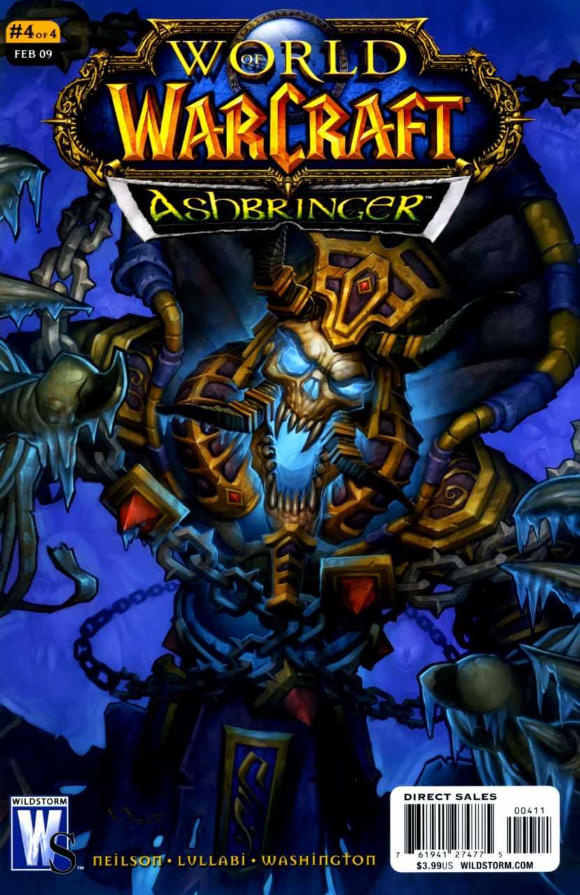 World of Warcraft: Ashbringer #4 Comic