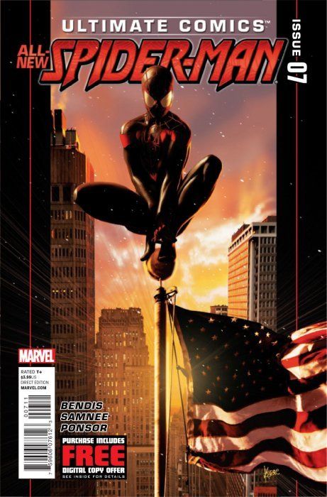 Ultimate Comics Spider-Man #7 Comic