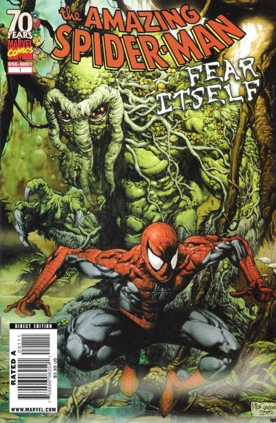 Spider-Man: Fear Itself #1 Comic