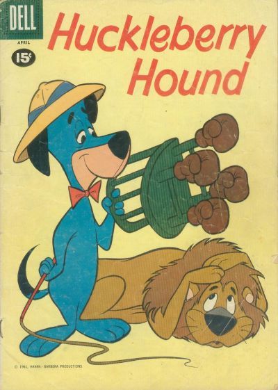 Huckleberry Hound #10 Comic