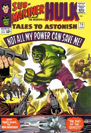 Tales to Astonish #75