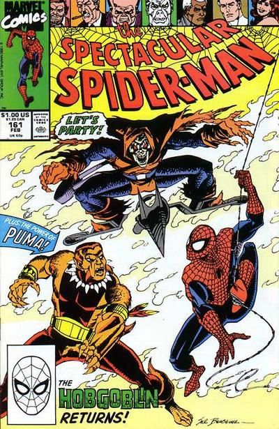 Spectacular Spider-Man #161 Comic
